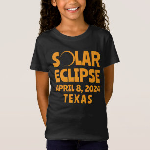 Camiseta Solar Eclipse 2024 Texas