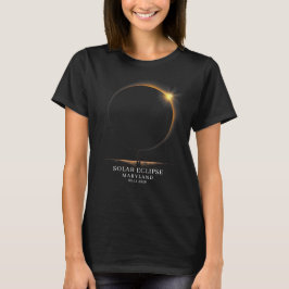 Camiseta Solar Eclipse 2026 Celestial Astronomy