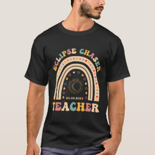 Camiseta Solar Eclipse Chaser 2024 de abril 8 Professor