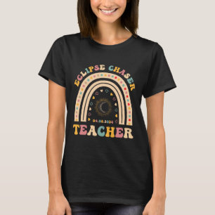 Camiseta Solar Eclipse Chaser 2024 de abril 8 Professor