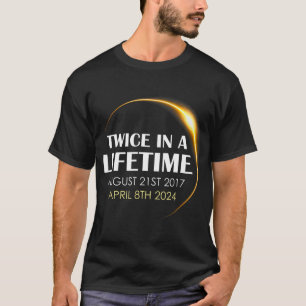 Camiseta Solar Eclipse Divertido Duas Vezes Na Vida Solar 2
