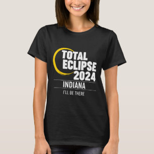 Camiseta Solar Eclipse Indiana 2024