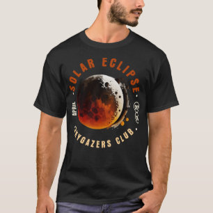 Camiseta Solar Eclipse Sky Gazers Club