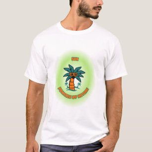 Camiseta Solar: Energizado pela natureza Energia Verde