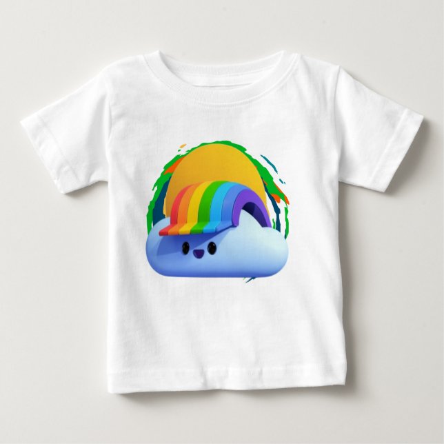 Camiseta 👶 Solar mais suave ☀️ (Frente)