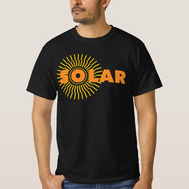 Camiseta Solar Power Sun (Frente)