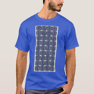 Camiseta Solar Power Sun Panels Sunlight Energy
