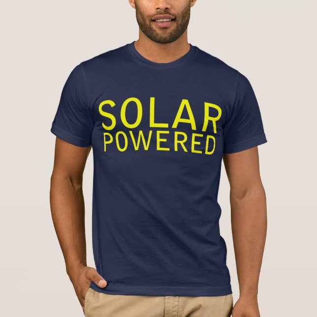 Camiseta solar psto (Frente)
