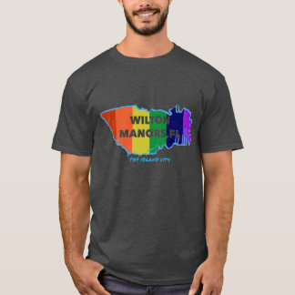 Camiseta Solares de Wilton, orgulho de FL