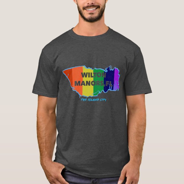 Camiseta Solares de Wilton, orgulho de FL (Frente)