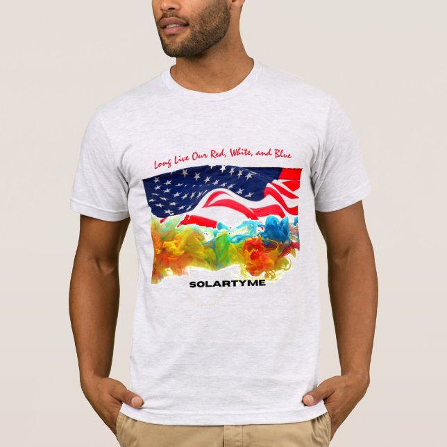 Camiseta SolarTyme - Vida Longa - Chá (Frente)