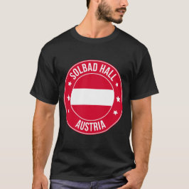 Camiseta Solbad Hall, Áustria Cidade