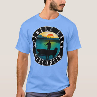 Camiseta Solberg Lake Wisconsin
