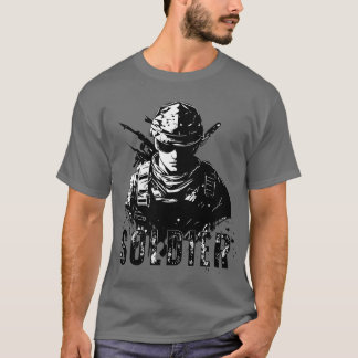 Camiseta soldado