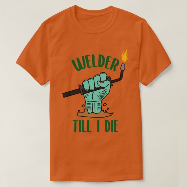 Camiseta Soldado até morrer Zombie (Frente do Design)