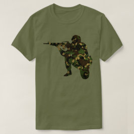Camiseta Soldado camuflado