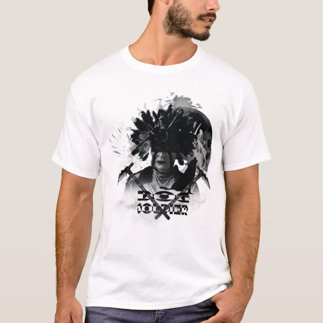Camiseta Soldado Cão (Frente)