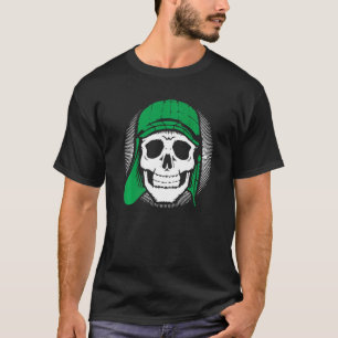 Camiseta Soldado crânio Dia De Los Muertos Legal Dia Mexica