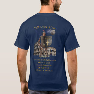 Camiseta Soldado Cristão