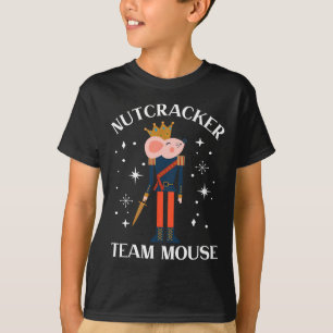 Camiseta Soldado da dança de Natal do Time Mouse Nutcracker