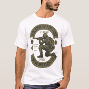 Camiseta Soldado da fortuna