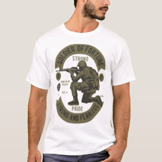 Camiseta Soldado da fortuna
