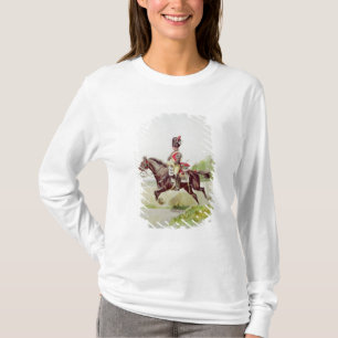 Camiseta Soldado da guarda imperial a cavalo, 1898