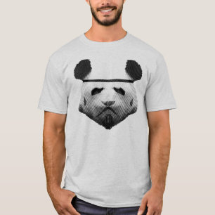 Camiseta Soldado da panda
