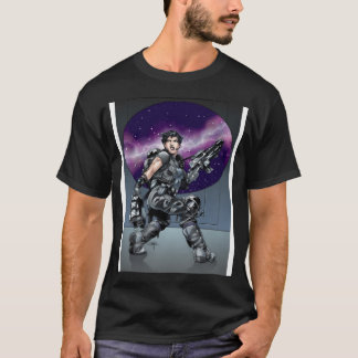 Camiseta Soldado da Space Girl