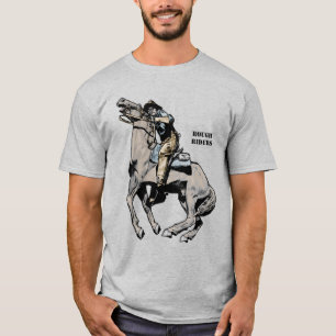Camiseta Soldado de Cavaleiros da Guerra da América espanho