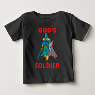 Camiseta Soldado de Deus em Armas