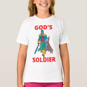 Camiseta Soldado de Deus em Armas