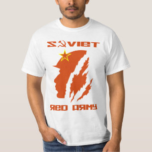 Camiseta Soldado de exército vermelho soviético