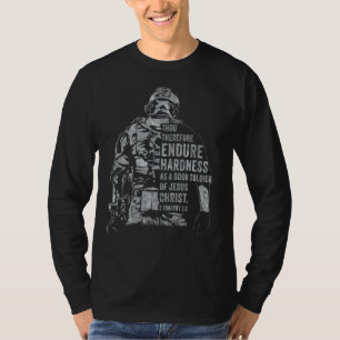 Camiseta Soldado de Jesus Cristo - Exército Cristão da Fé