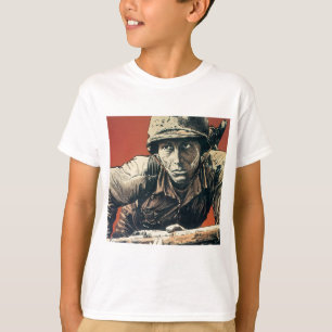 Camiseta Soldado de WWII