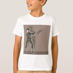 Camiseta Soldado de WWII