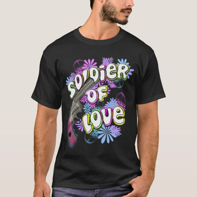 Camiseta Soldado do amor (Frente)