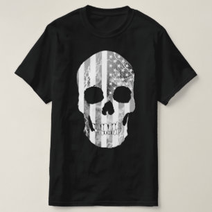 Camiseta Soldado do crânio EUA