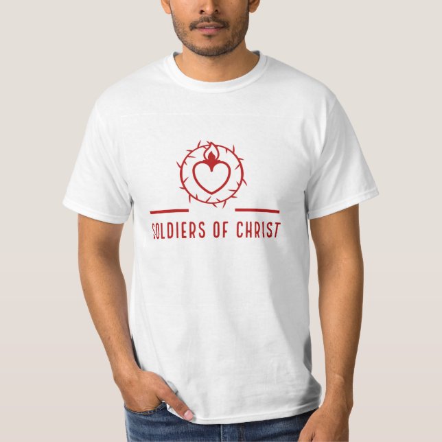 Camiseta Soldado do Cristo (Frente)