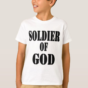 Camiseta Soldado do deus 5 Noir