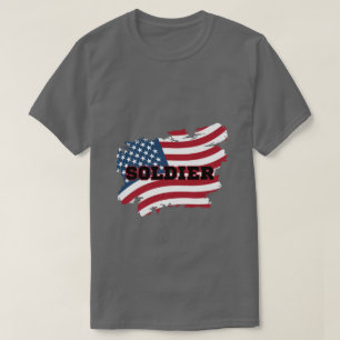 Camiseta Soldado do Exército