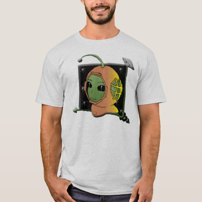 Camiseta Soldado estrangeiro verde do exército (Frente)