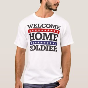 Camiseta Soldado Home bem-vindo