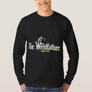 Camiseta Soldado Legal do Welder dotado de Tee Soldado Funn