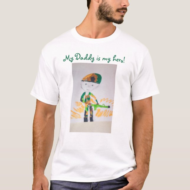 Camiseta soldado loquaz (Frente)
