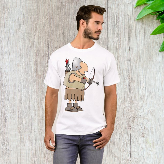 Camiseta Soldado medieval (Criador carregado)