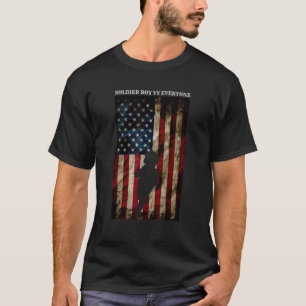 Camiseta Soldado Menino Vs Todos