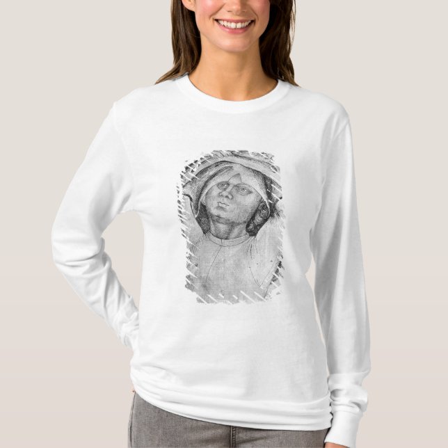 Camiseta Soldado que descola seu chainmail (Frente)