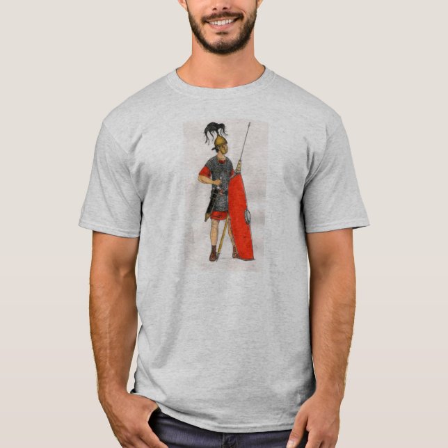 Camiseta Soldado romano (Frente)