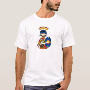 Camiseta Soldado romano do Centurion dos desenhos animados